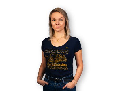 DakarChampion women tshirt