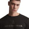 T-SHIRT LONG DKR LEGEND - BLACK
