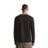 T-SHIRT LONG DKR LEGEND - BLACK
