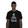 T-SHIRT DKR LOGO - BLACK