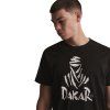 PÁNSKÉ TRIKO DKR LOGO - ČERNÁ