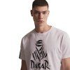 T-SHIRT DKR LOGO - WHITE