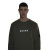 PÁNSKÁ MIKINA DKR CHASE - KHAKI