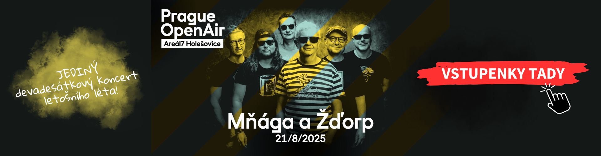 Koncert Holešovice