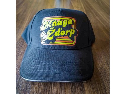Cepice cerna Mnaga retro 1