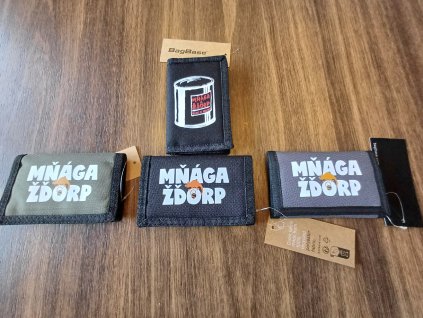 PENĚŽENKA RYZE PRAKTICKÁ NA SUCHÝ ZIP