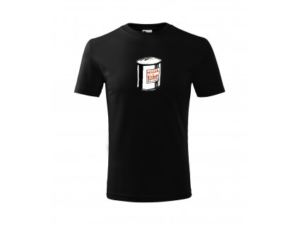 9.MADE IN VALMEZ černé triko 4 12 let