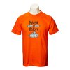 Oranžové tričko Takže dobrý - pánské