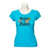 Modré tričko Takže dobrý - dámské