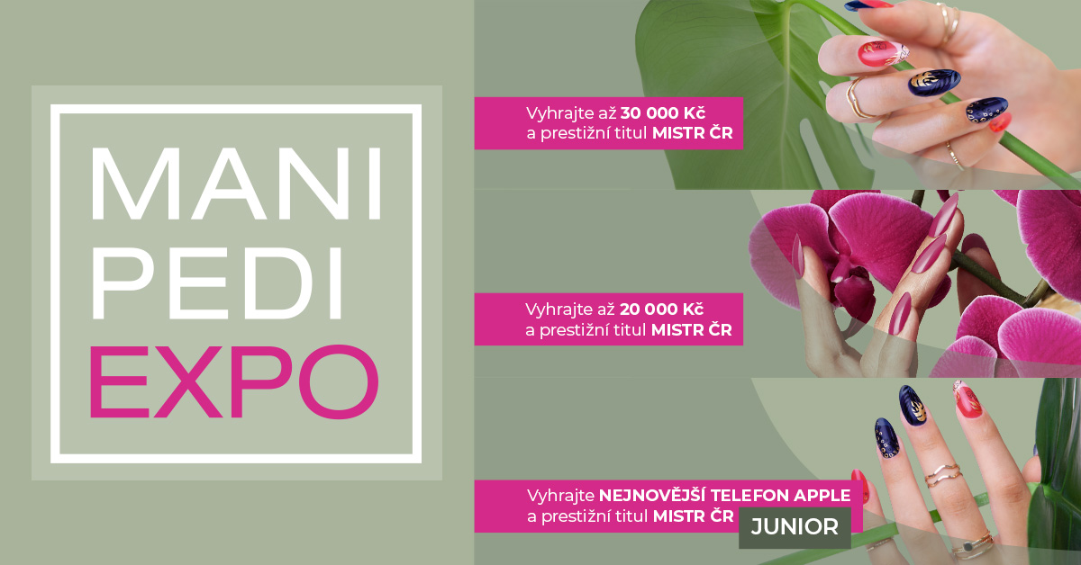 Výsledky soutěží MANI PEDI EXPO