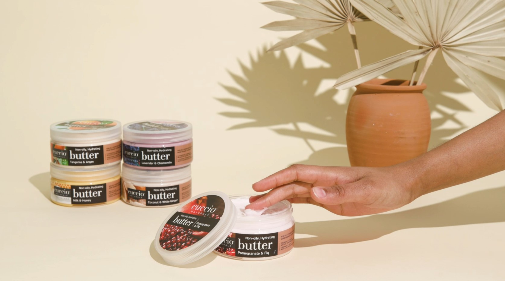 Vůně, které pečují. Objevte sílu tělových másel Cuccio