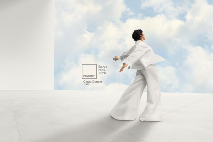 Barva roku dle Pantone: Cloud Dancer
