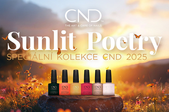 Podzimní kolekce CND - Sunlit Poetry by Lucia & Blanka