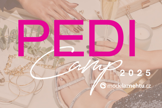 PEDI CAMP 2025: Den plný inspirace, novinek a praxe pro pedikéry