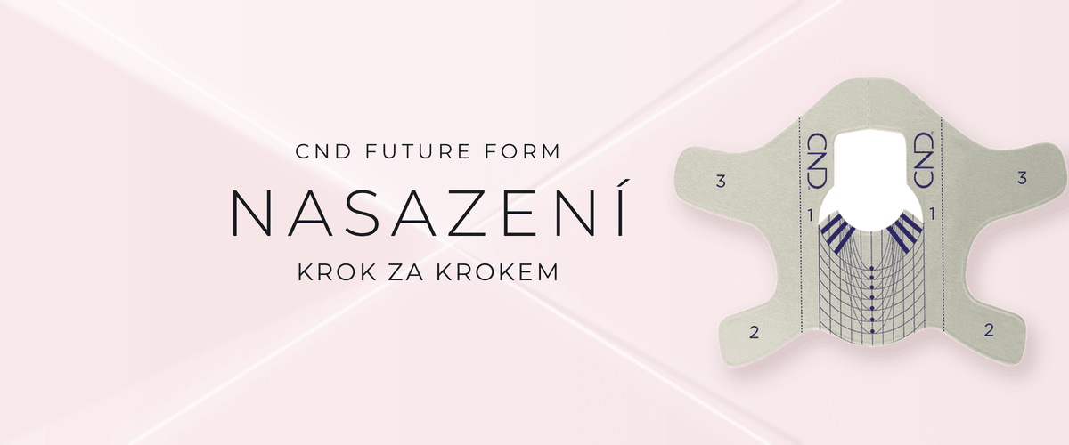 Jak nasadit šablonu CND Future Form - návod krok za krokem