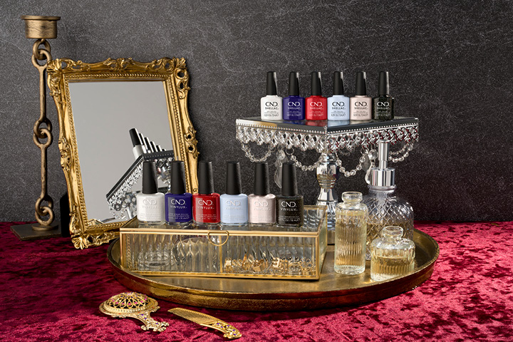 Zimní kolekce CND – QUEEN-TESSENTIAL