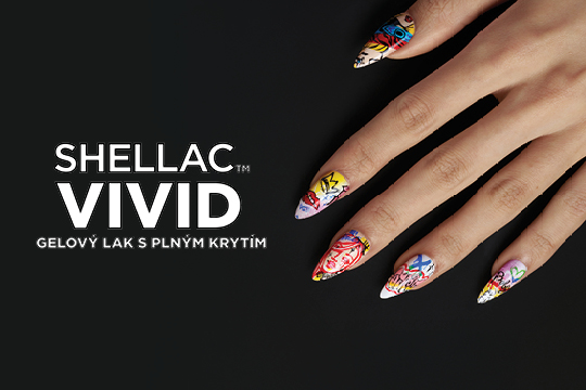 CND SHELLAC VIVID – Budoucnost nehtového designu