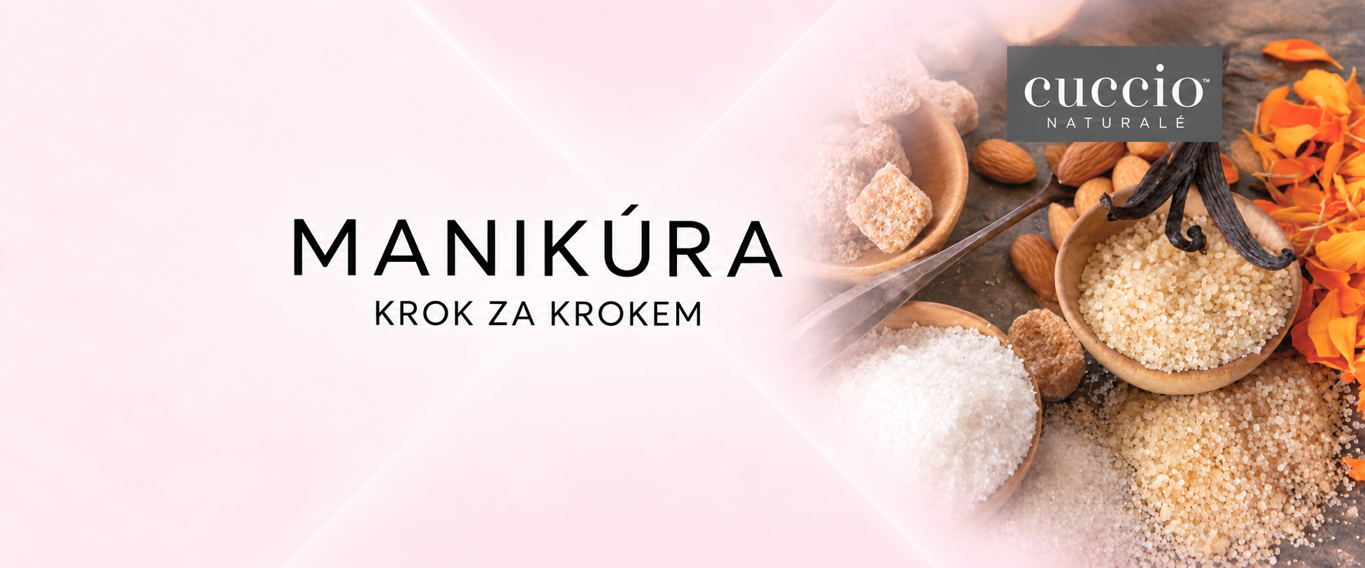 Cuccio manikúra: 4 stupně ošetření rukou od Express po Luxury Spa