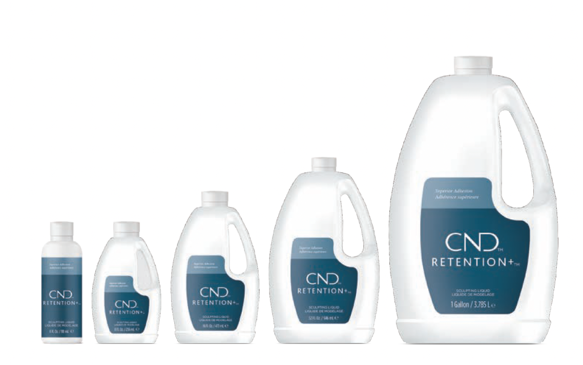 CND Akryl a pudry