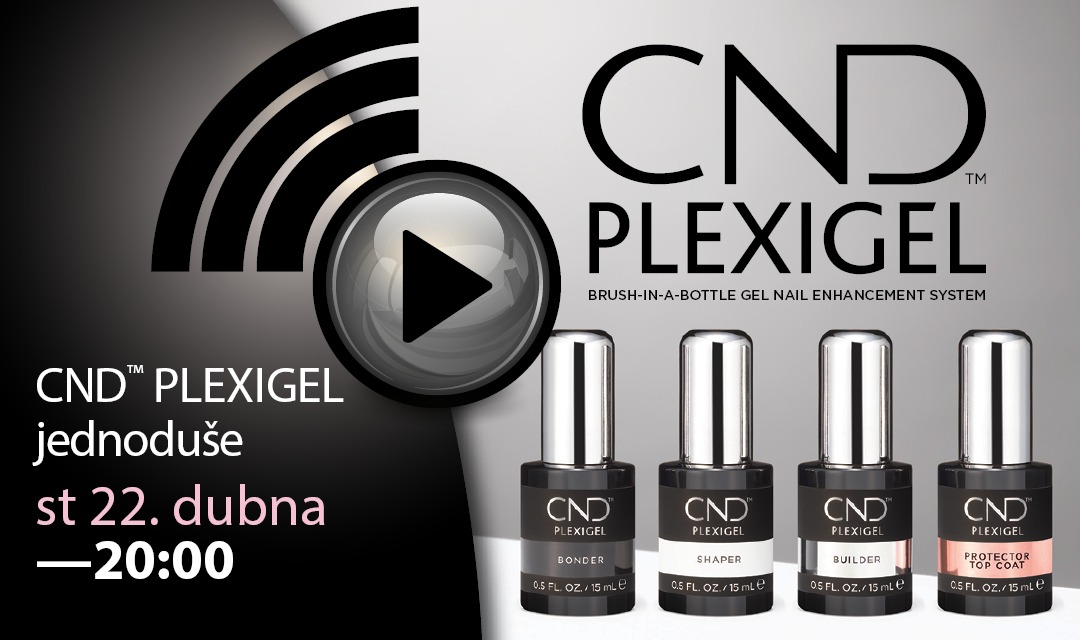 CND™ PLEXIGEL jednoduše