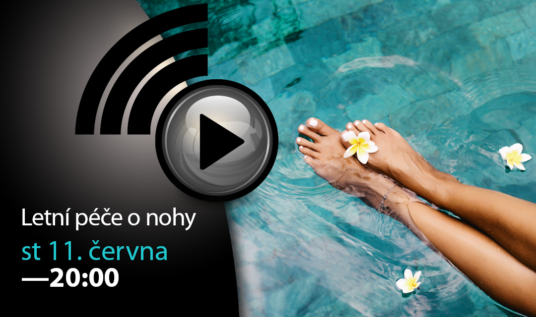 Letní péče o nohy s Renatou Vízkovou