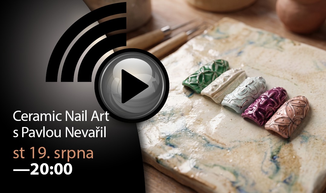 Ceramic Nail Art s Pavlou Nevařil