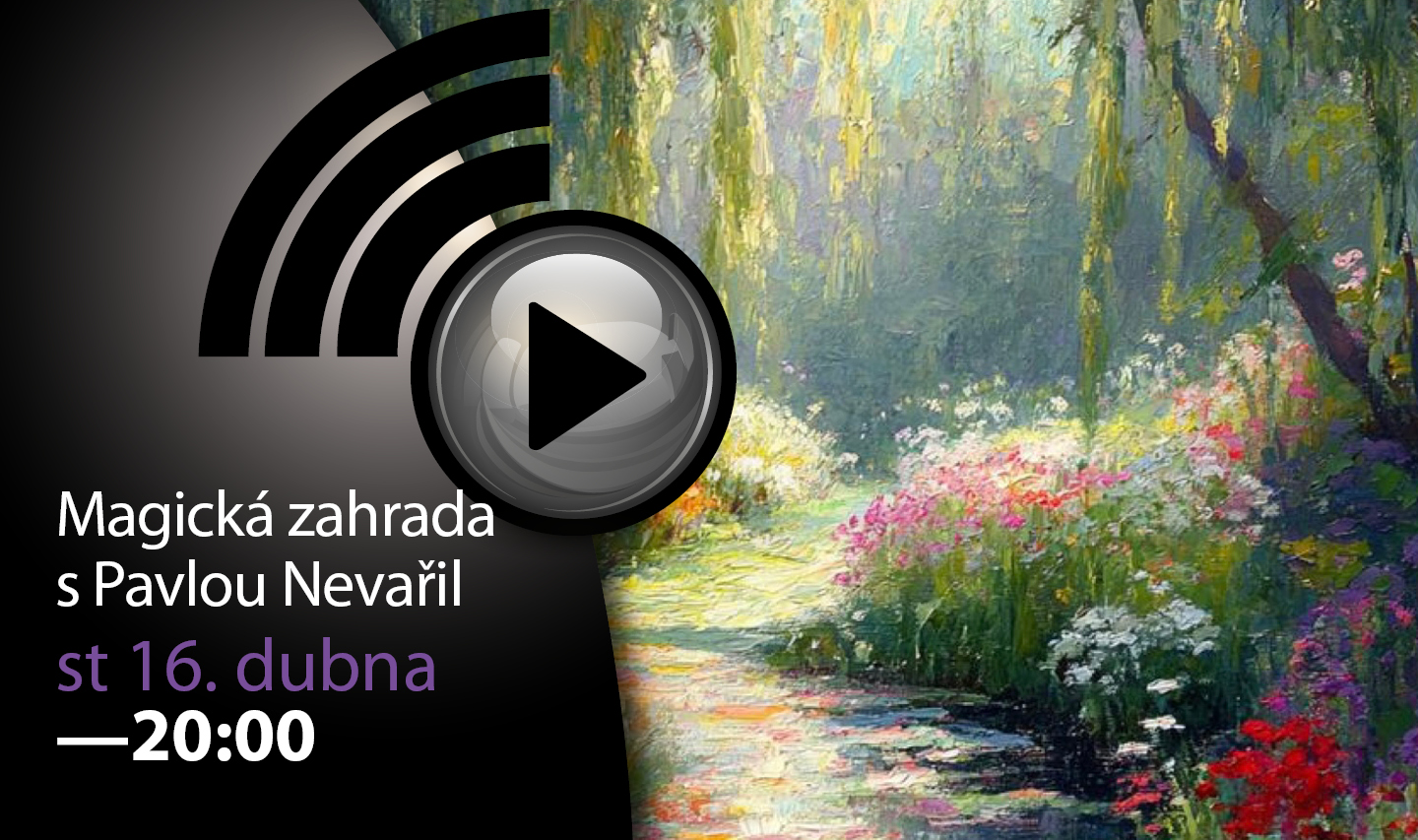 Magická zahrada s Pavlou Nevařil