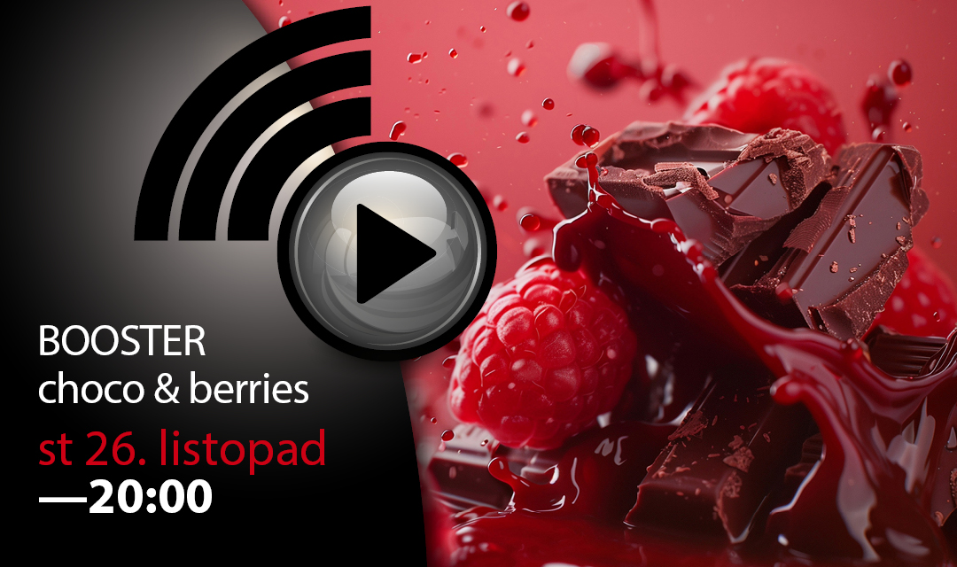BOOSTER choco&berries