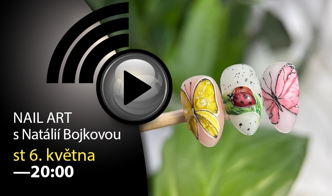 Nail Art s Natalií Bojkovou