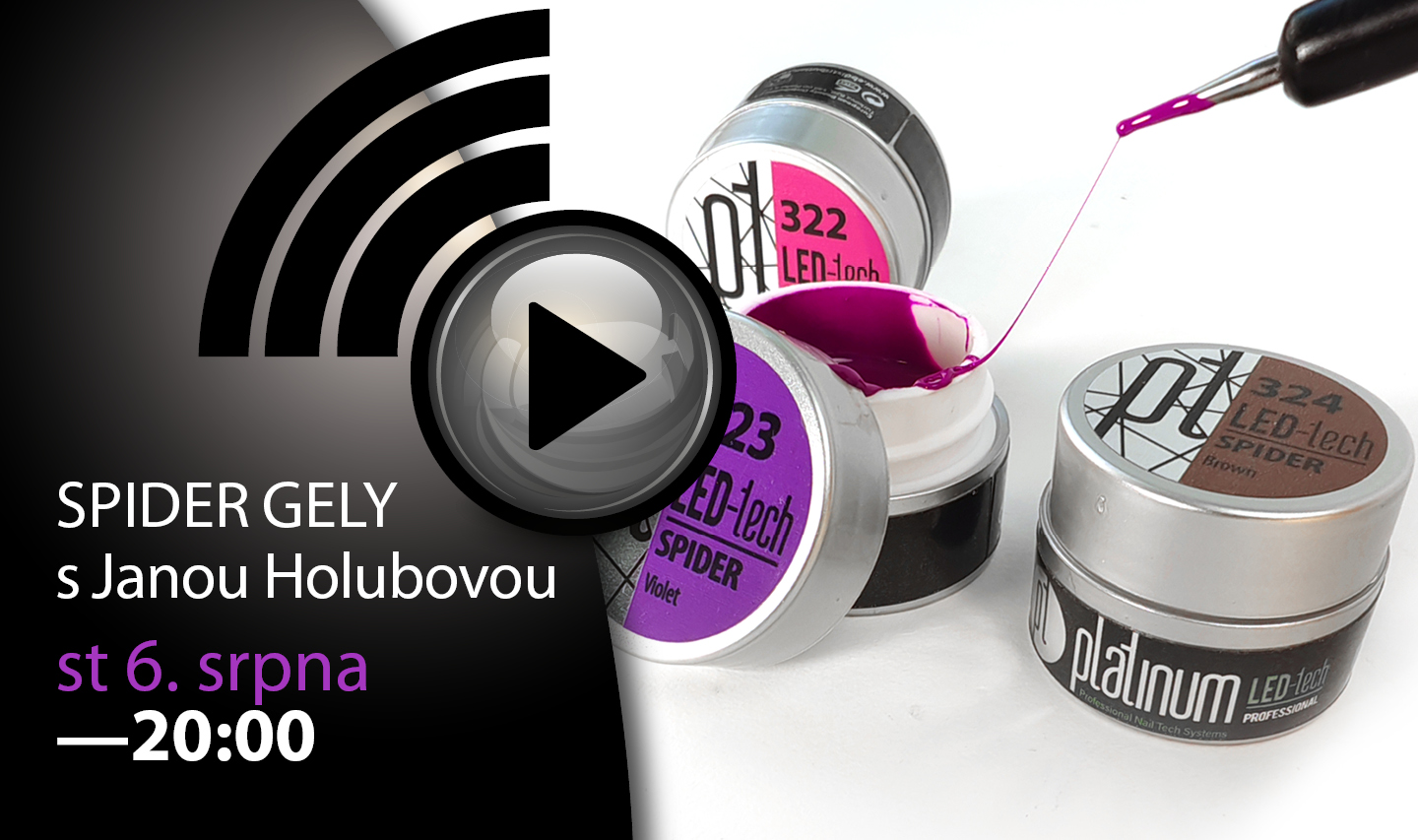 Spider Gely s Janou Holubovou