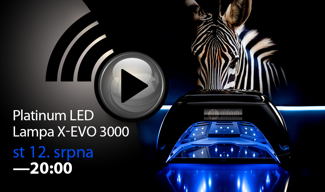 Platinum LED lampa X-EVO 3000