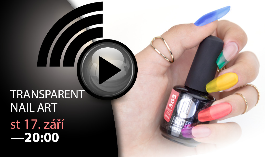 Transparent Nail Art