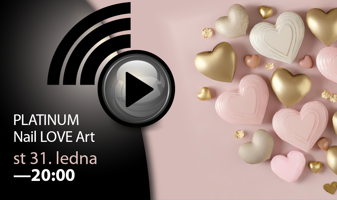 PLATINUM Nail Love Art