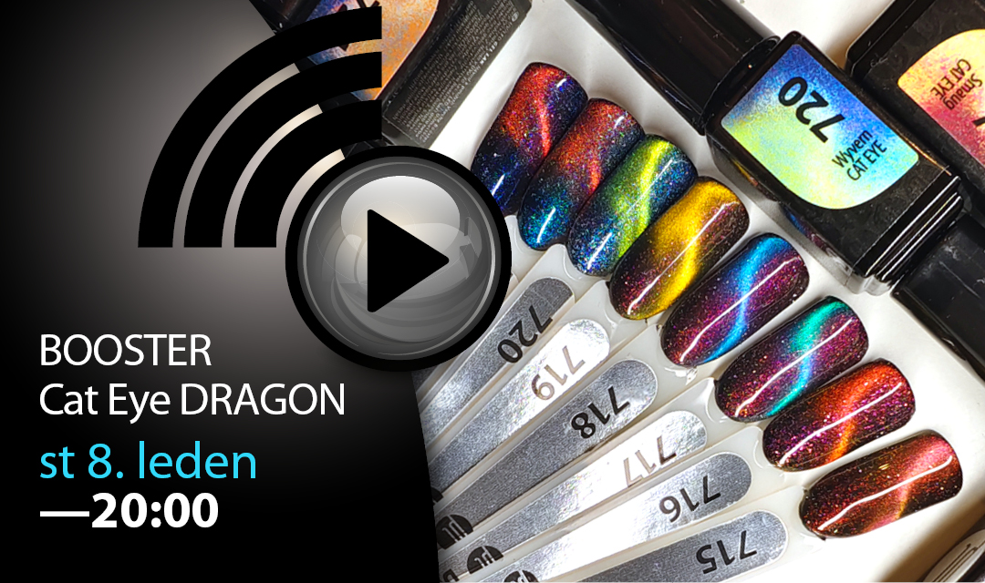 Booster Cat Eye Dragon