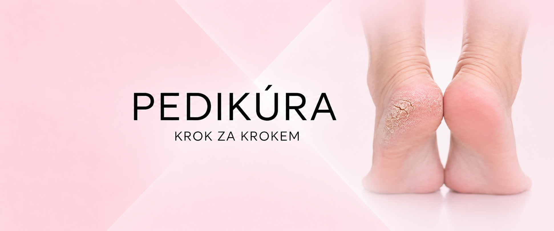 Jak na profesionální pedikúru Footlogix - návod krok za krokem