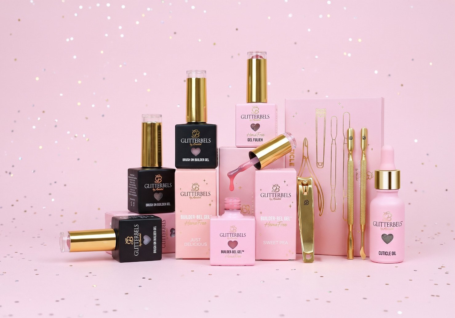 Glitterbels poprvé v Česku: bestsellery, se kterými má smysl začít