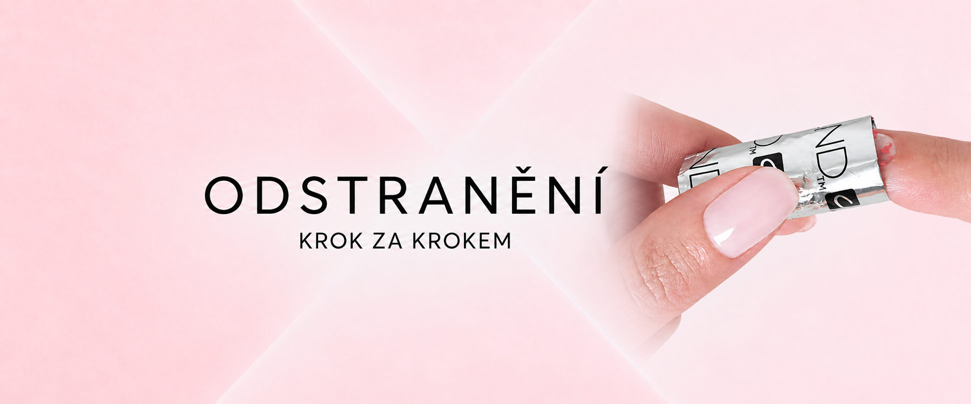 Jak odstranit CND SHELLAC - návod krok za krokem