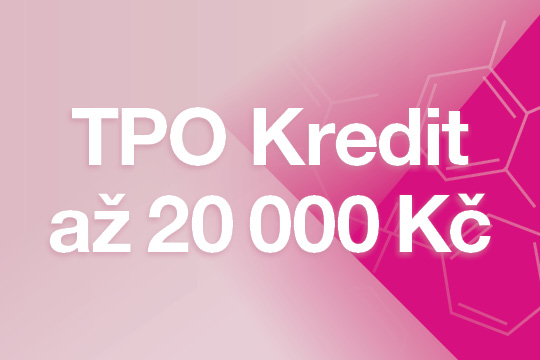 Jak získat TPO Kredit až 20 000 Kč