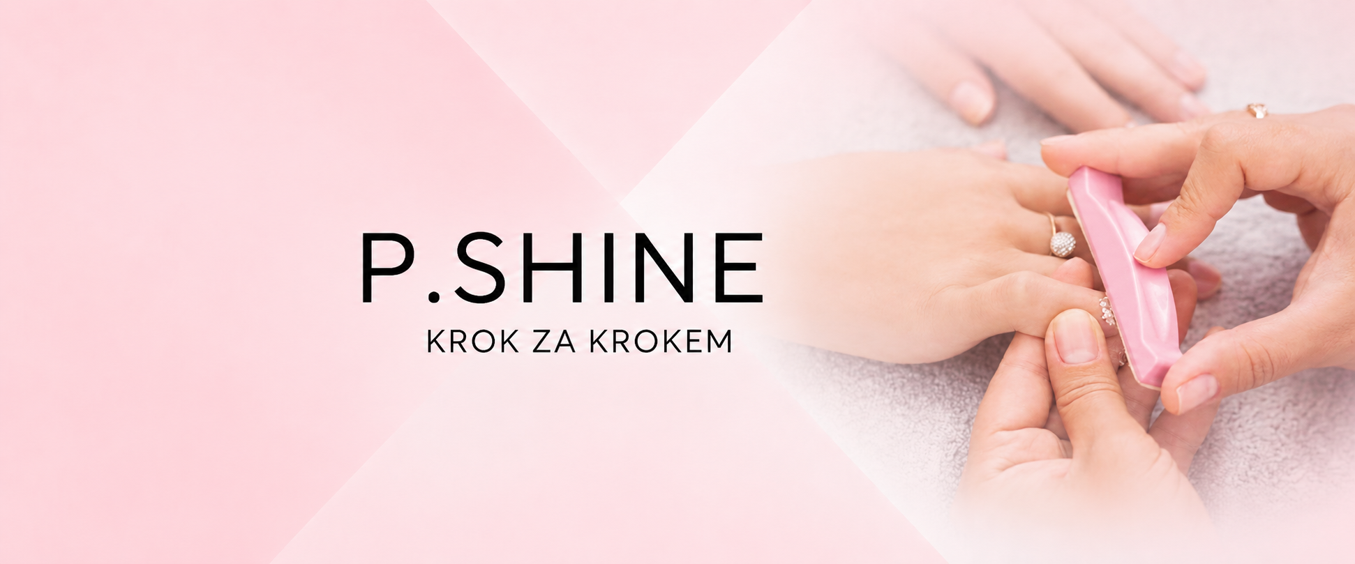 Jak na japonskou manikúru P.Shine - návod krok za krokem