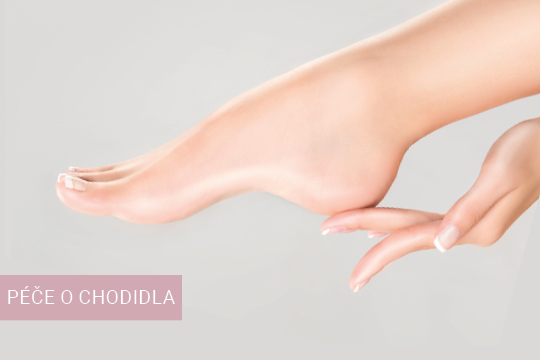 4 tipy na péči o chodidla