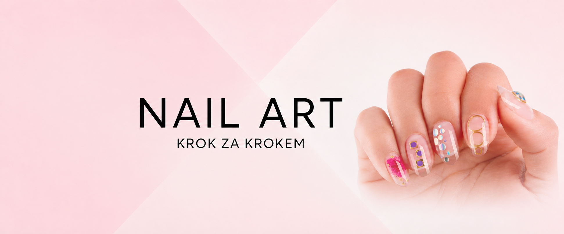 Jak vytvořit nail art s CND PLEXIGEL - 5 designů krok za krokem