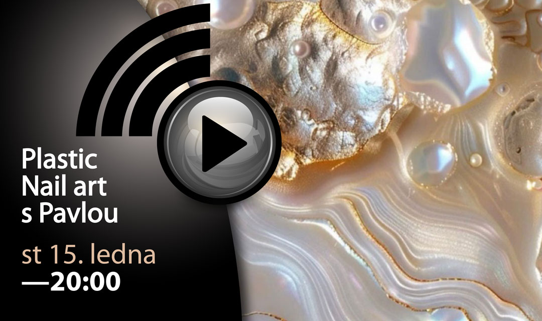 Plastic Nail Art s Pavlou Nevařil