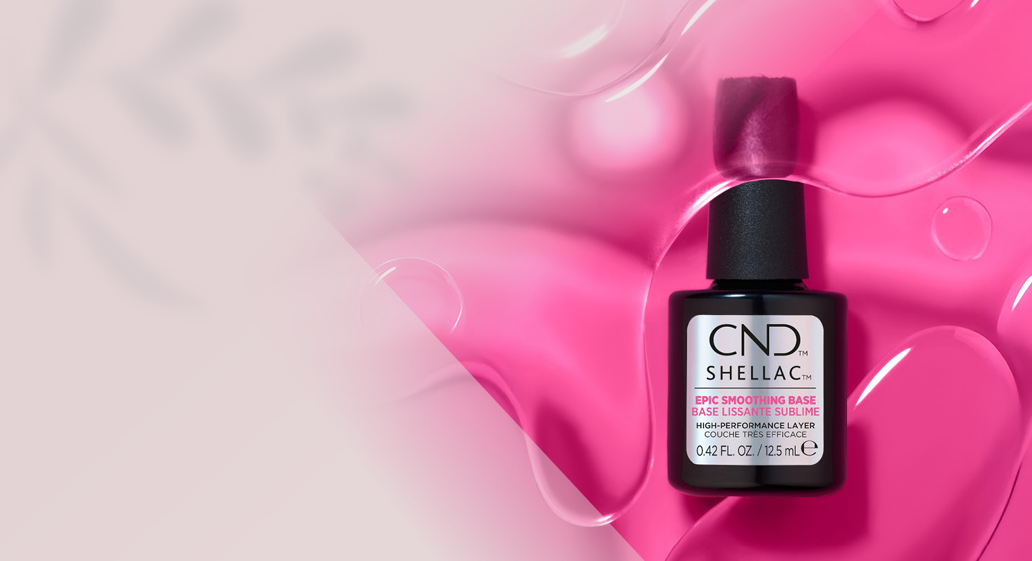 CND Smoothing base coat