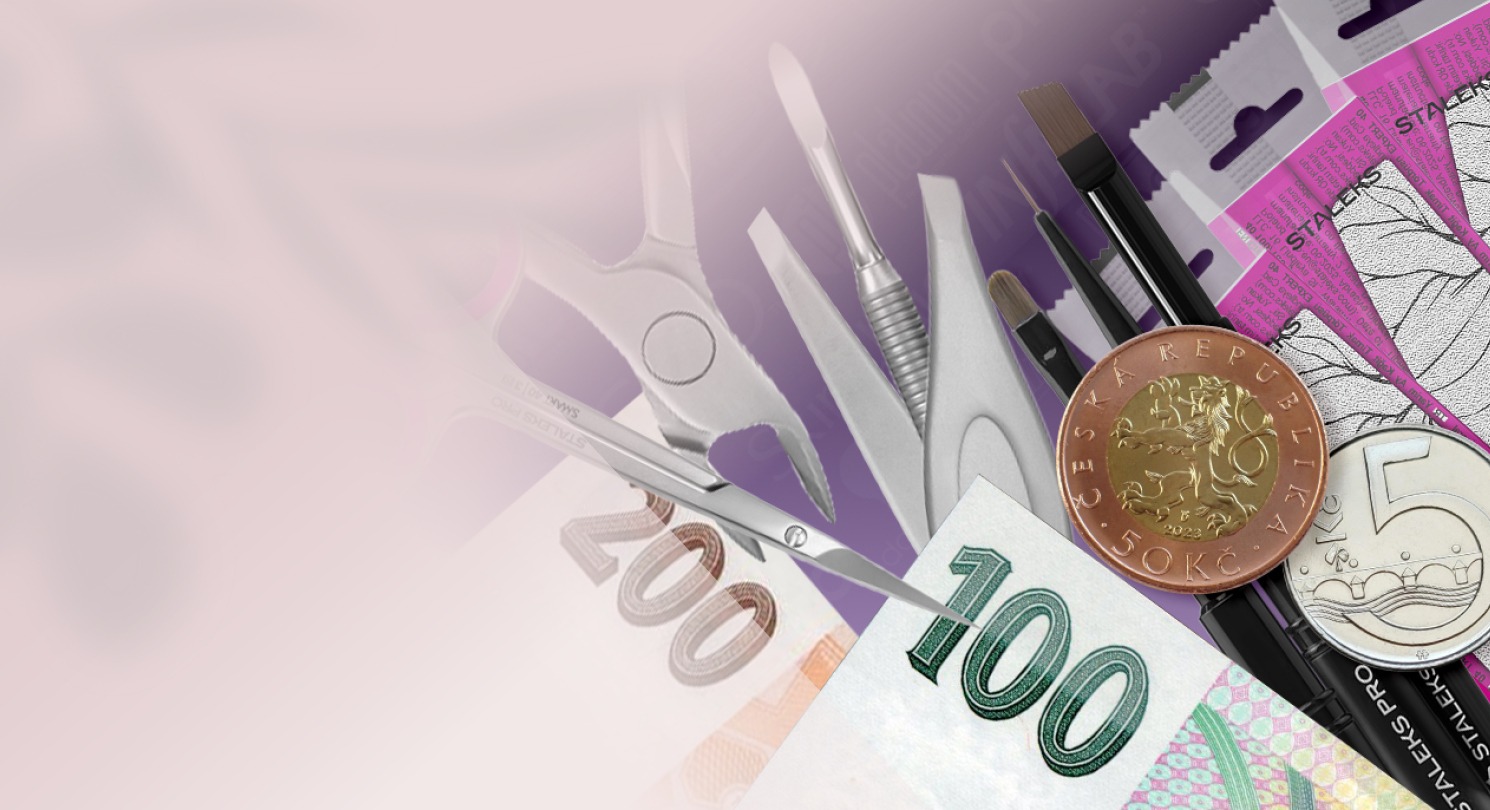 Nůžky, štipky <br> za 200,-