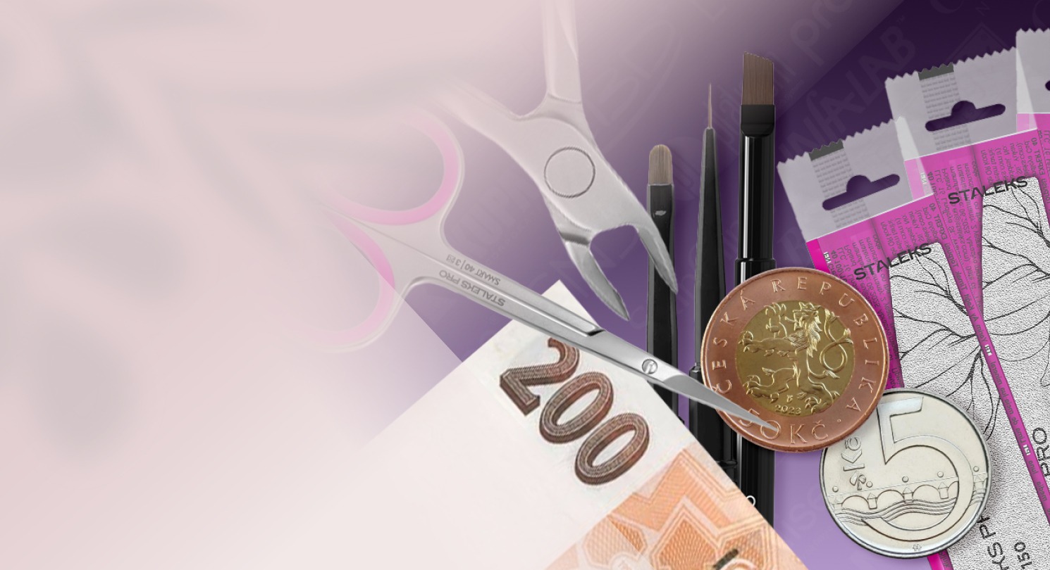 Nůžky, štipky <br> za 200,-