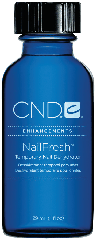 Lahvička CND NailFresh pro dočasné odvodnění nehtu