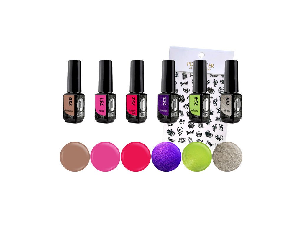 Platinum SADA LED-tech BOOSTER COLOR 6x3,5ml - Collection Tag Me.