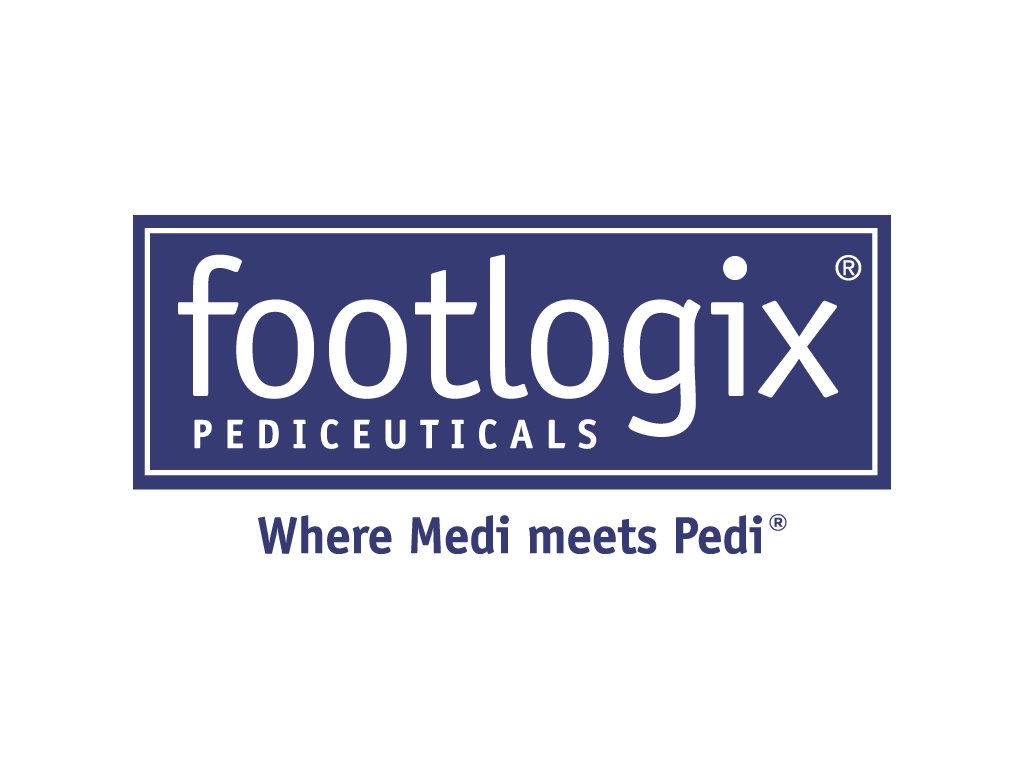Footlogix Logo tagline BLUE