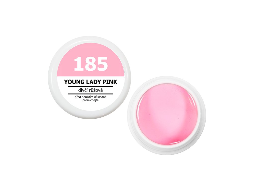 EBD Colour Gel - Young Lady Pink