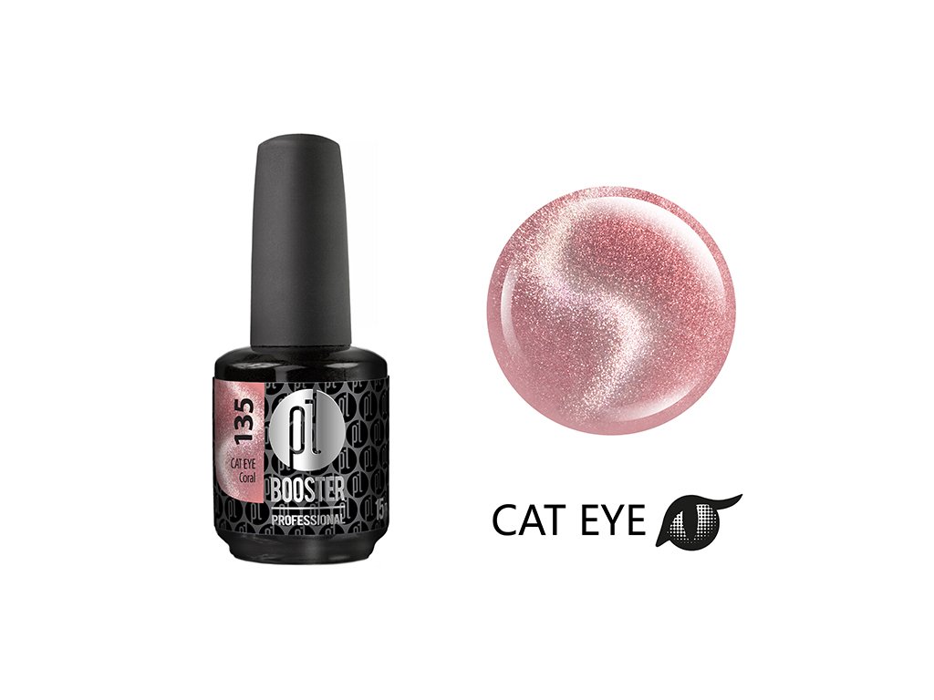 Platinum BOOSTER Color - Cat Eye Diamond - Coral (135)